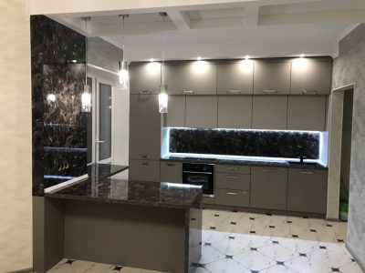 Кухня МДФ в эмали 