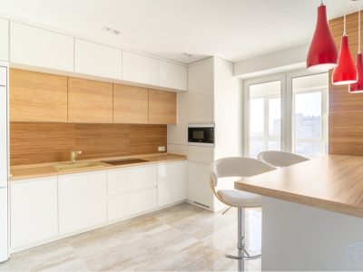 Кухня МДФ в эмали 