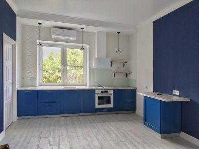 Кухня МДФ в эмали 