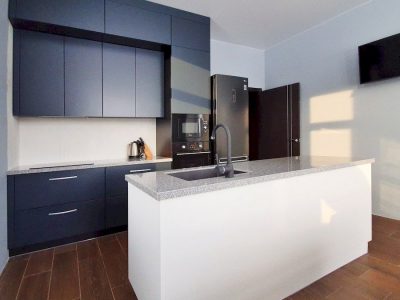 Кухня МДФ в эмали 